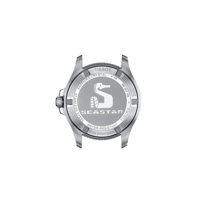 Tissot Seastar 1000 36mm T120.210.11.091.00 Women's Quartz Watch - caseback