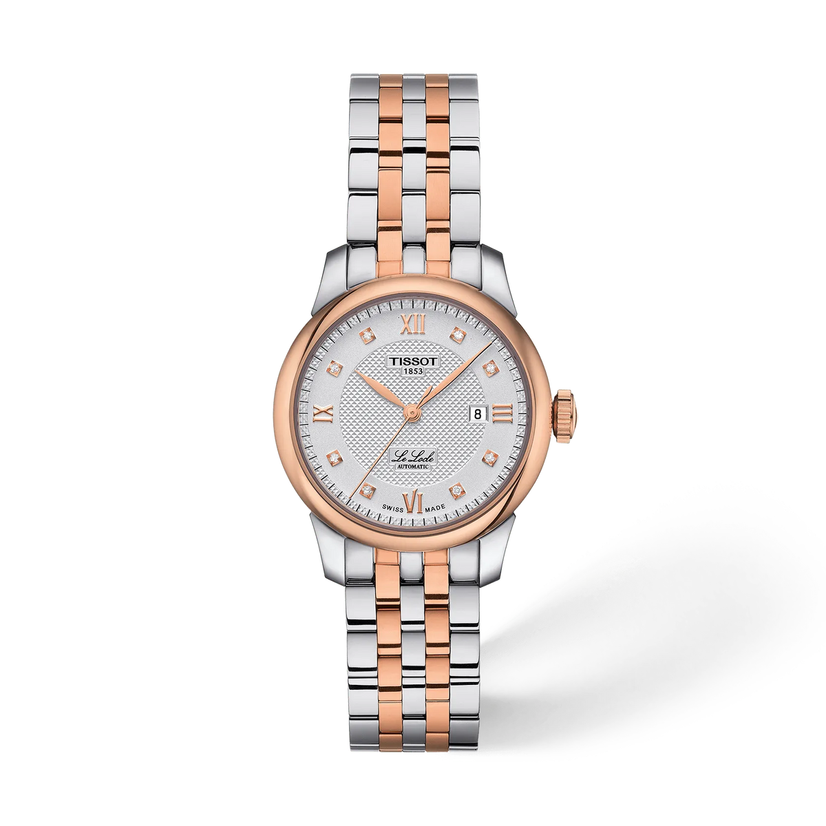 Tissot Le Locle 29mm T006.207.22.036.00 Women's Automatic Watch - front (image 1)
