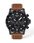 Tissot Supersport Chrono 45.5mm T125.617.36.051.01 Men's Quartz Chronograph Watch - front (image 1)