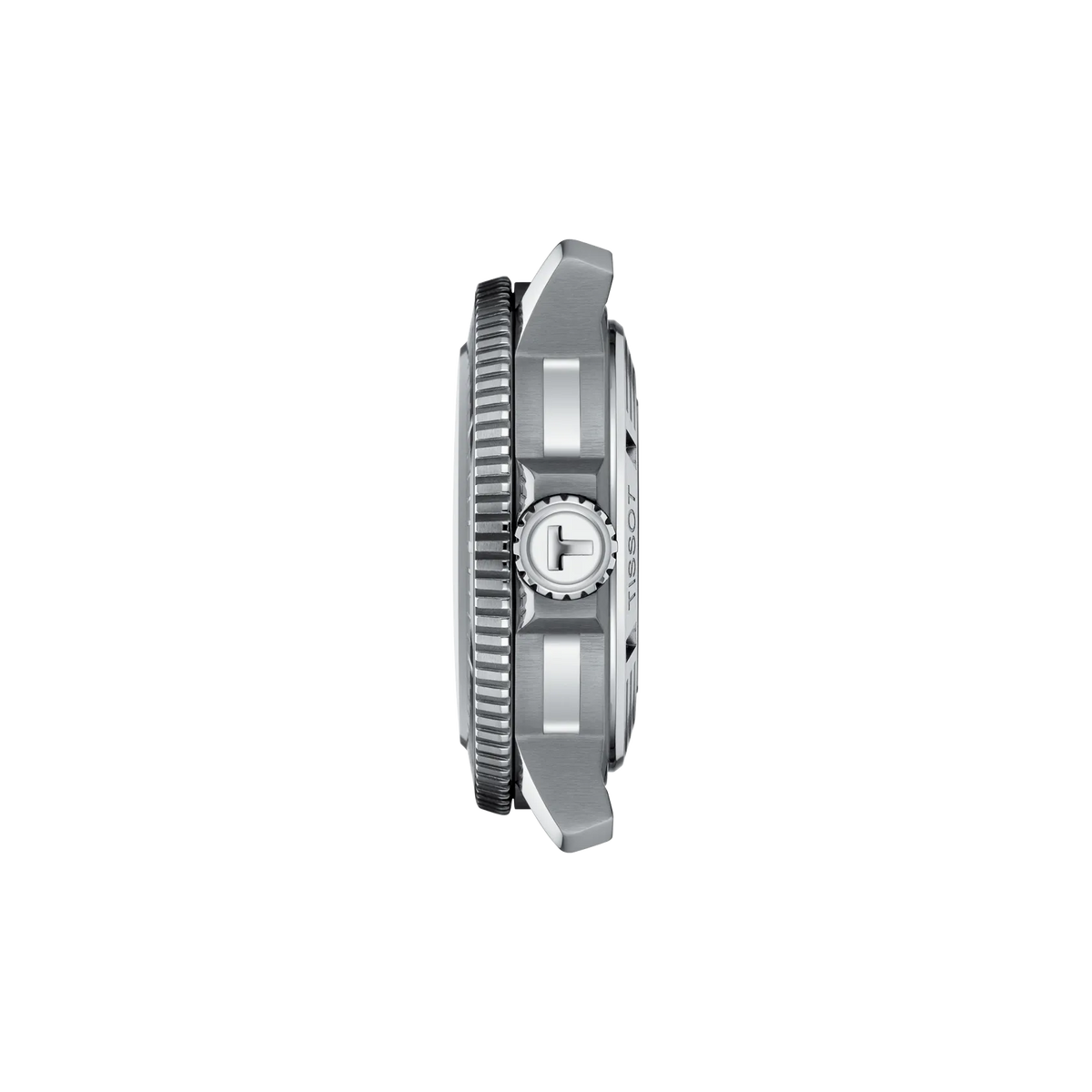Tissot Seastar 2000 46mm T120.607.11.041.01 Men's Automatic Watch - side profile (image 2)