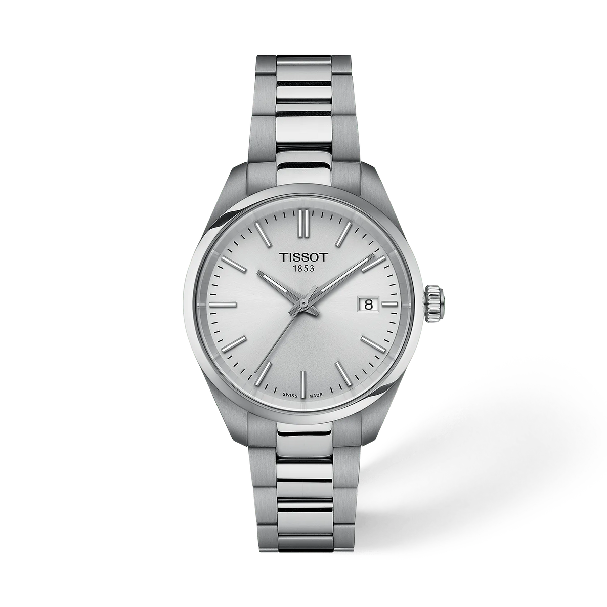 Tissot PR 100 34mm T150.210.11.031.00 Unisex Quartz Watch - front (image 1)