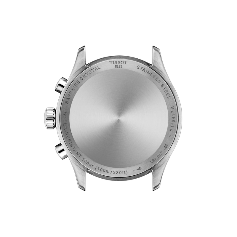 Tissot Chrono L 42mm T116.417.16.092.00 Men's Quartz Chronograph Watch - caseback
