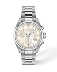 Tissot PR 100 36mm T150.217.11.111.00 Women's Quartz Chronograph Watch - front view