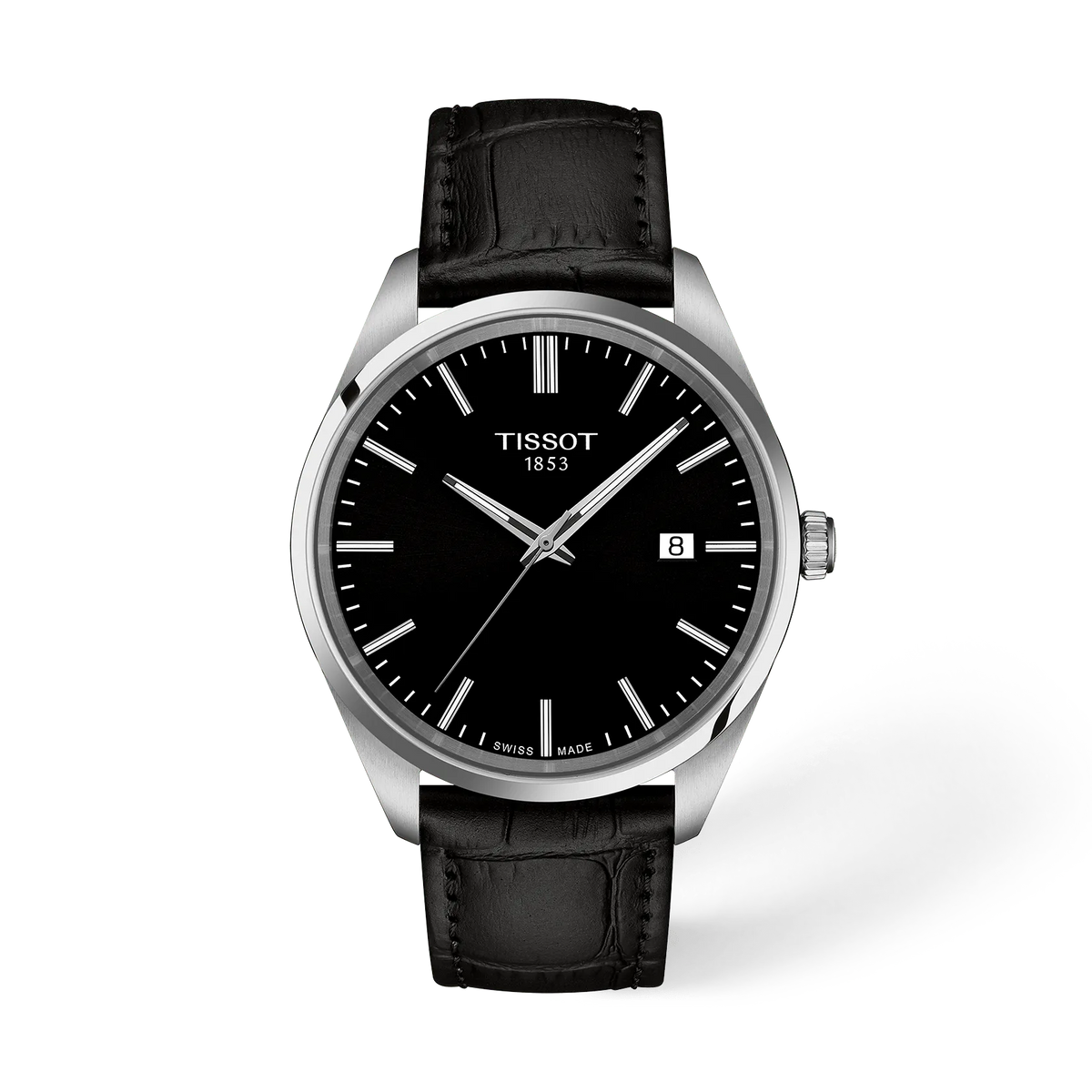 Tissot PR 100 40mm T150.410.16.051.00 Men's Quartz Watch - front (image 1)