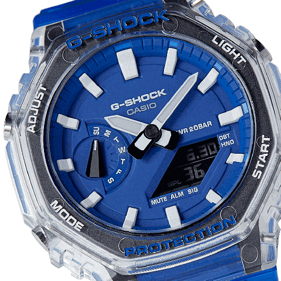 Casio G-Shock GA-2100HC-2A Analog-Digital Combination