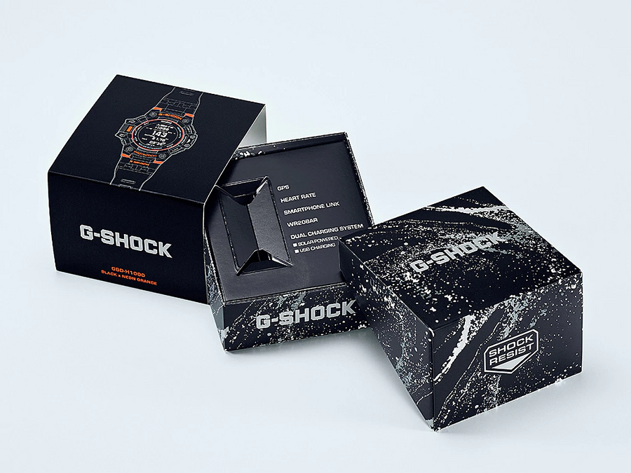 Casio G-Shock GBD-H1000-1 Digital