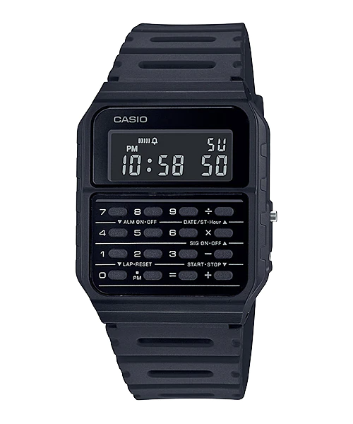 Casio CA-53WF-1B Calculator Data Bank