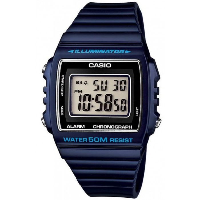 Casio W-215H-2A Digital Sports Men