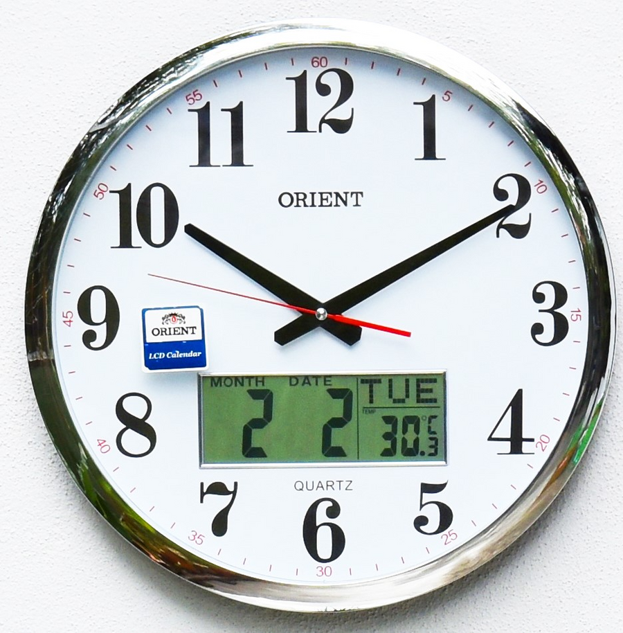Orient OA043-70 Clock with Digital Screen