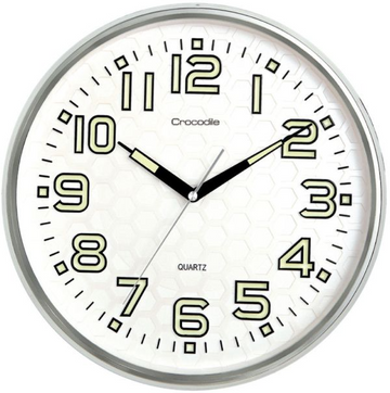 Crocodile CW8302WKST Clock