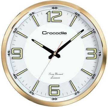 Crocodile CW8805ALKST Clock