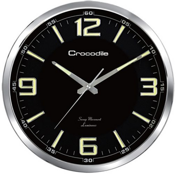 Crocodile CW8805BLKST Clock