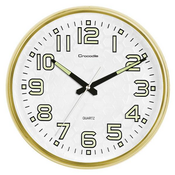 Crocodile CW8302AKST Clock
