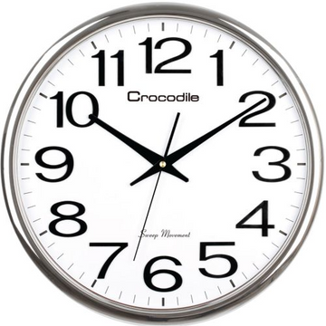 Crocodile CW8926WLKS Clock
