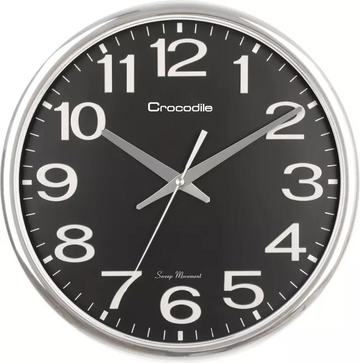 Crocodile CW8926BLKS Clock
