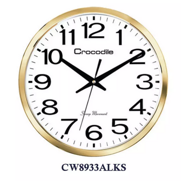 Crocodile CW8933ALKS Clock