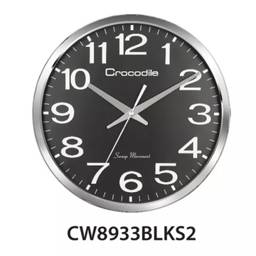 Crocodile CW8933BLKS2 Clock