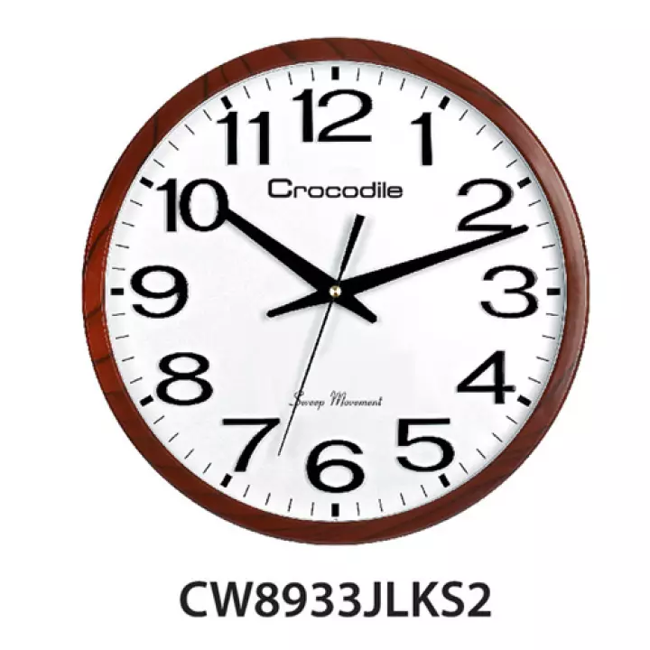Crocodile CW8933JLKS2 Clock