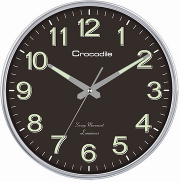 Crocodile CWL7777BKST1 Clock