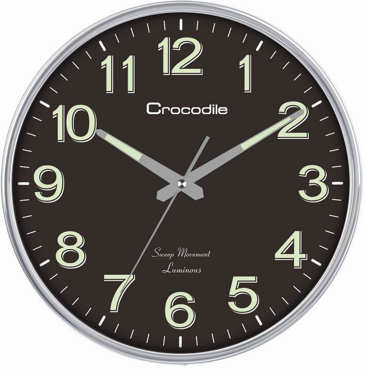 Crocodile CWL7777BKST1 Clock