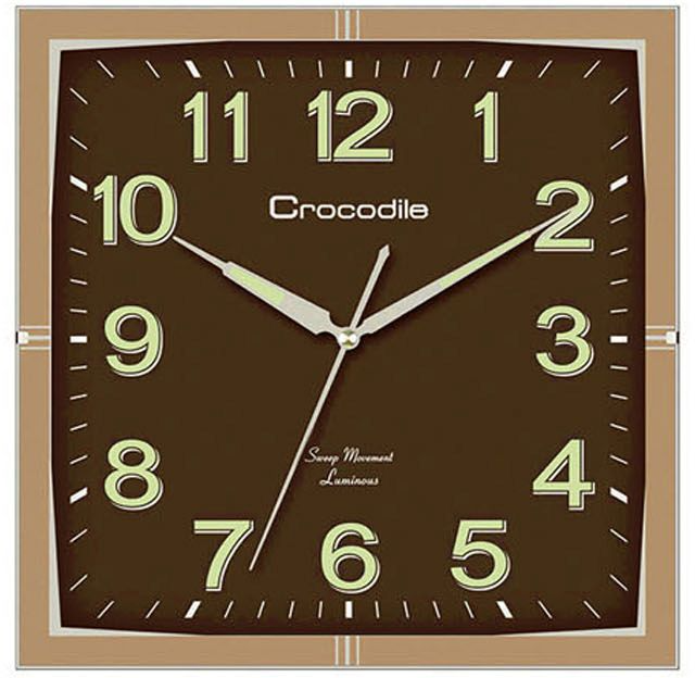 Crocodile CWL841AKST1 Clock