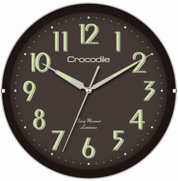 Crocodile CRCWL842BKST2 Clock