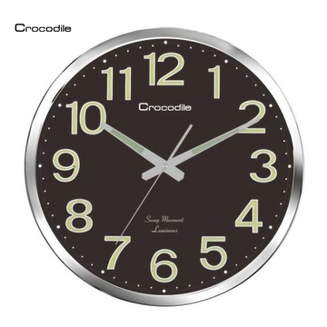 Crocodile CWL8807BLKST Clock