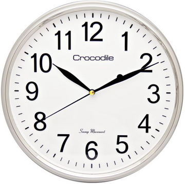 Crocodile CWF802WKS1 Wall Clock