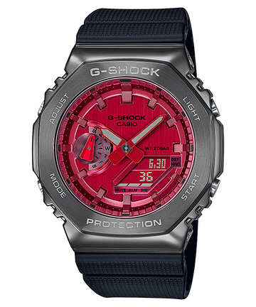 Casio G-Shock GM-2100B-4ADR Analog-Digital Combination