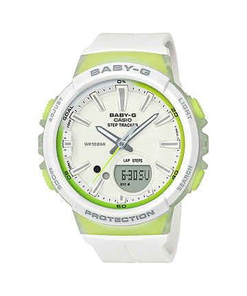 Casio Baby-G BGS-100-7A2 Analog-Digital Combination