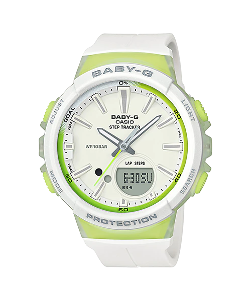 Casio Baby-G BGS-100-7A2 Analog-Digital Combination