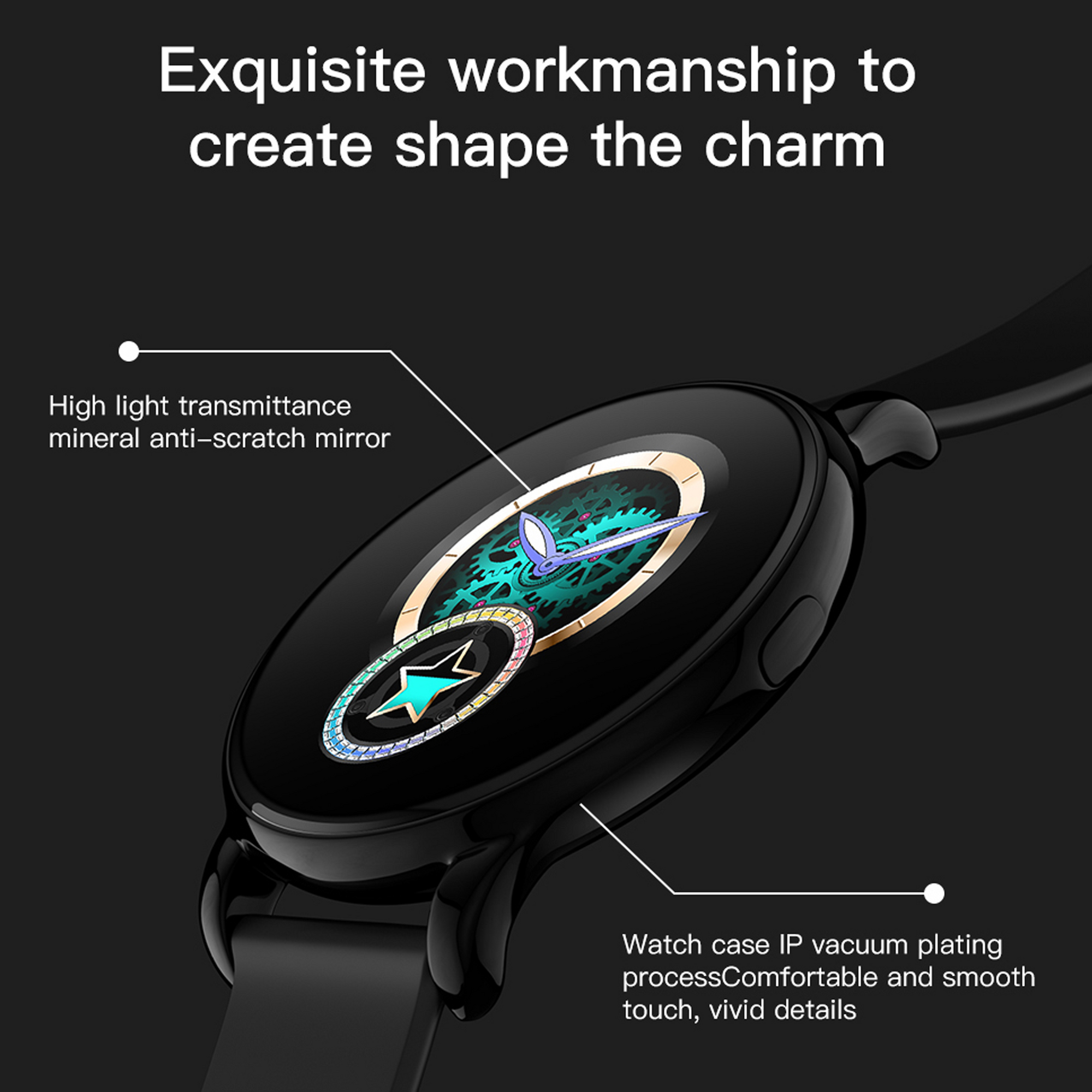 TYME TSWB37-05 Sport Smart Watch