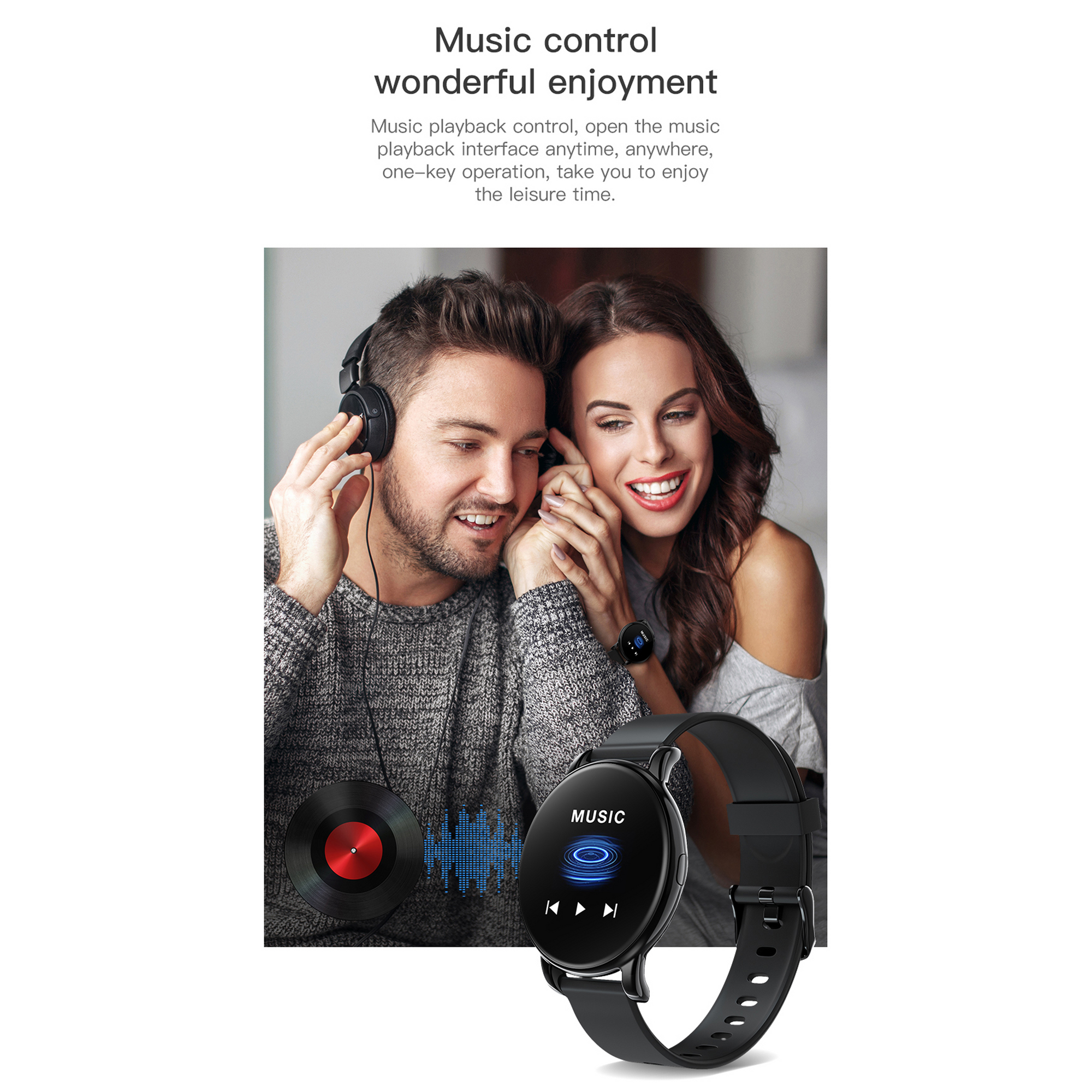 TYME TSWB37-05 Sport Smart Watch