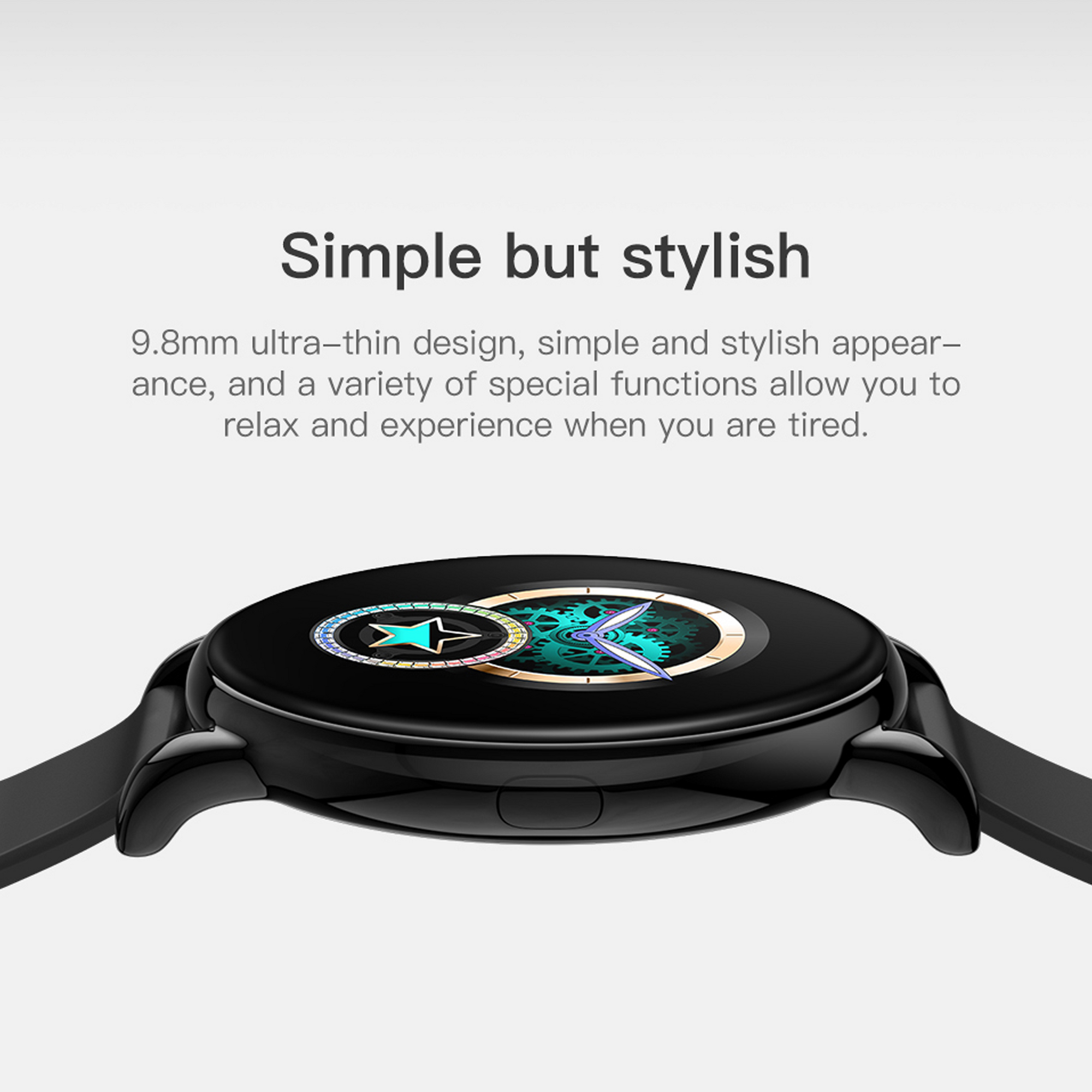 TYME TSWB37-05 Sport Smart Watch