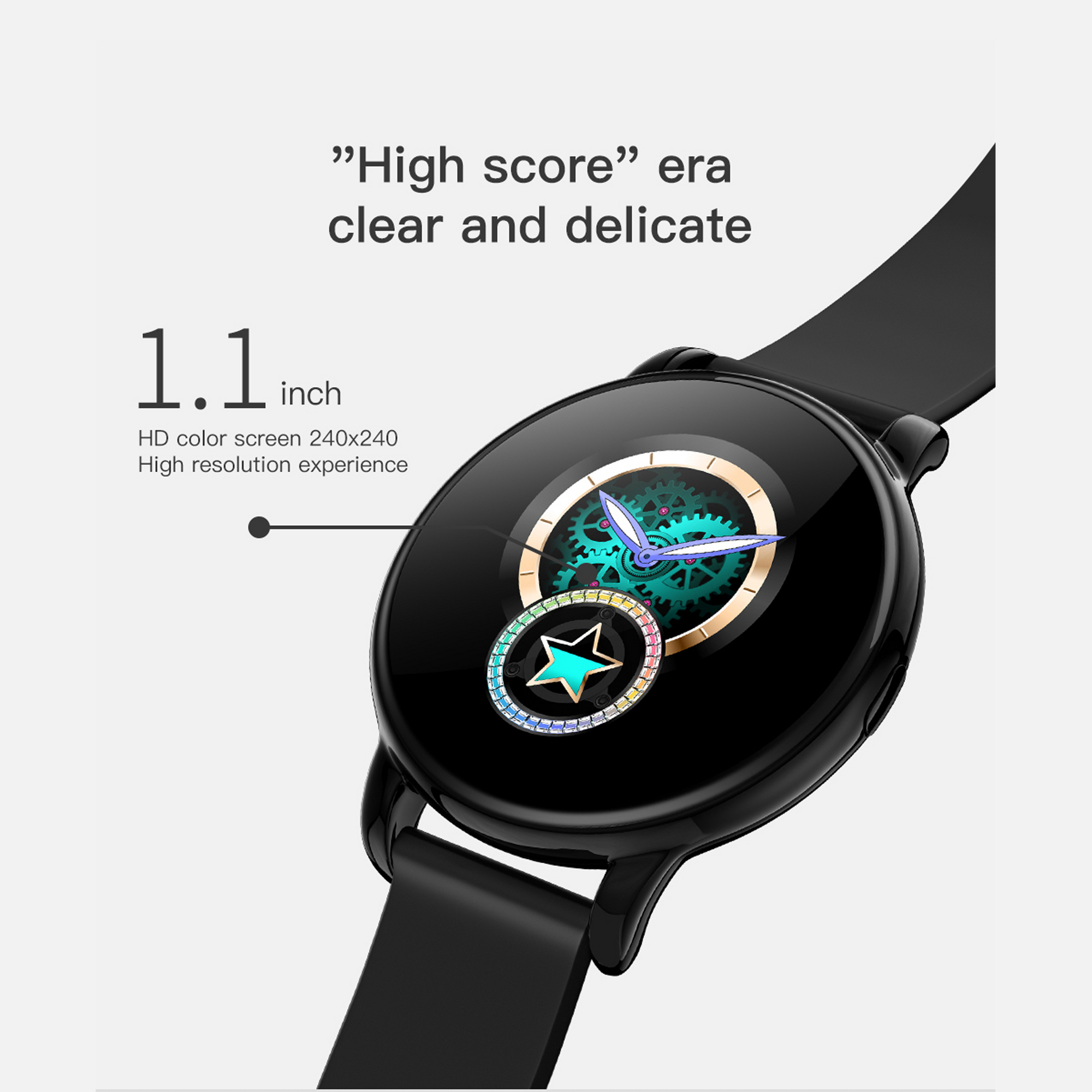 TYME TSWB37-05 Sport Smart Watch