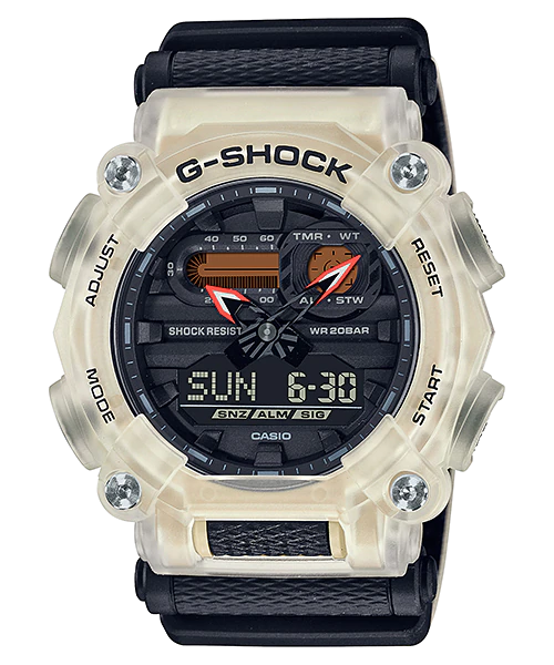 Casio G-shock GA-900TS-4ADR Analog-Digital Combination