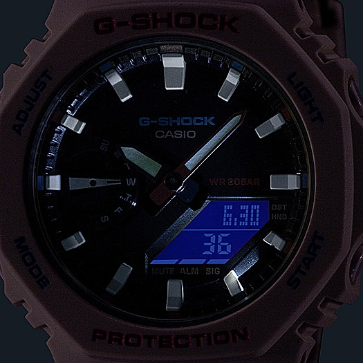 Casio G-shock GMA-S2100WT-1A Analog-Digital Combination