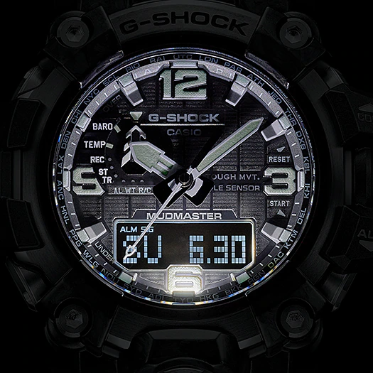 Casio G-shock GWG-2000-1A1 Analog-Digital Combination