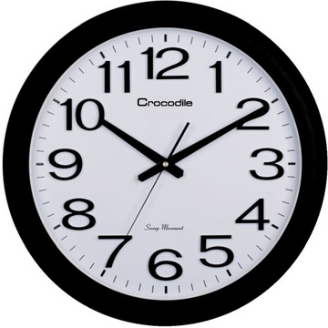 Crocodile CW8922BLKS Clock