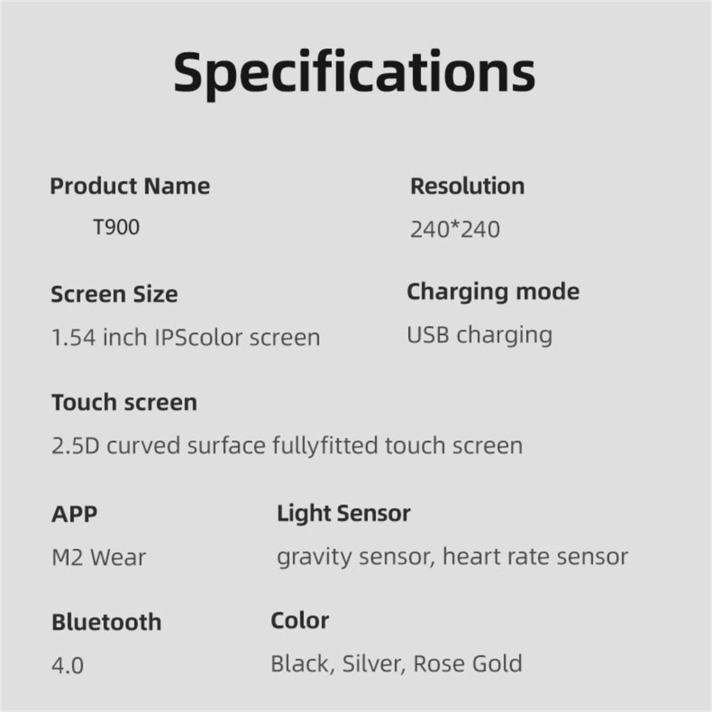 TYME TSWT900-04 Smart Watch