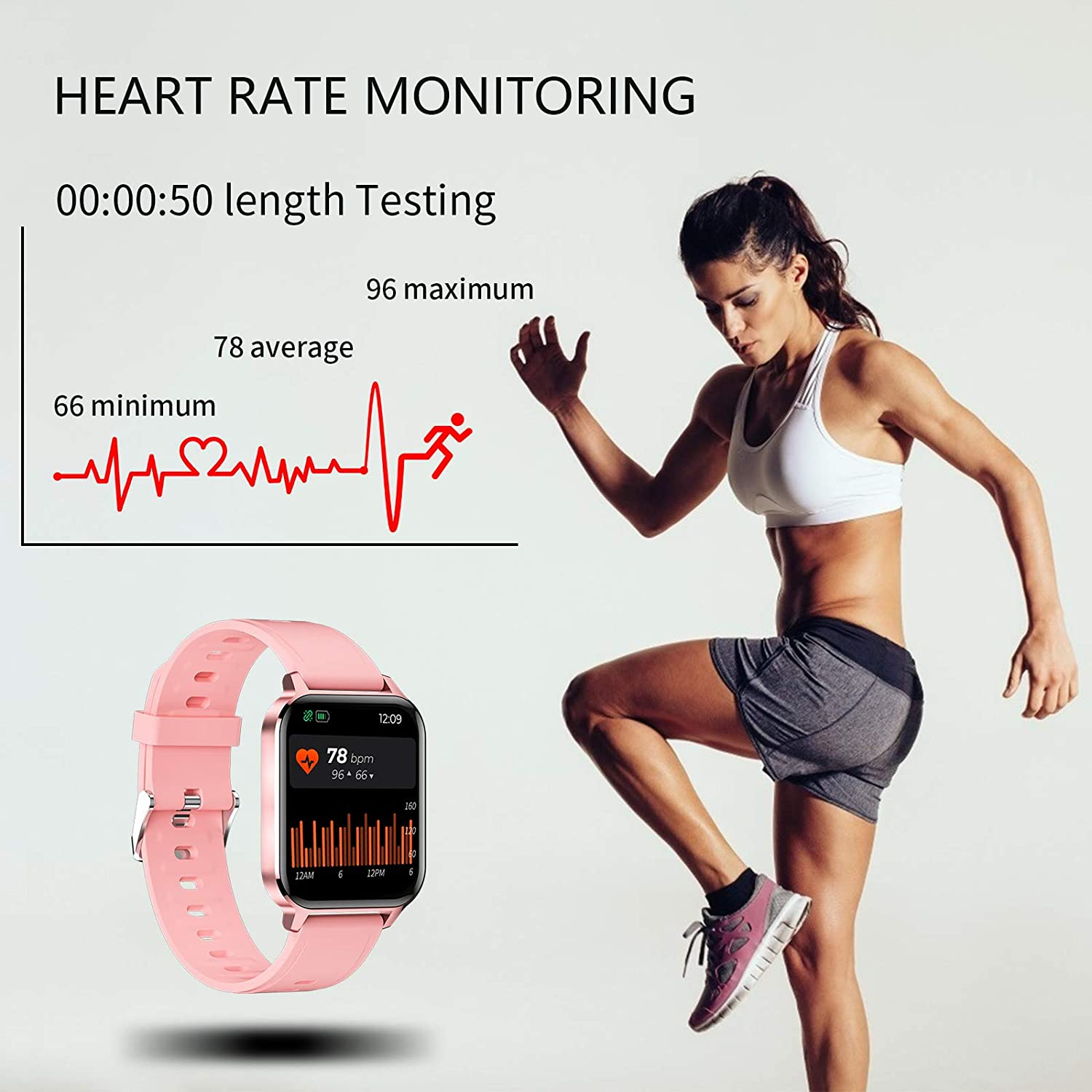 TYME TSWQ18-01 Smart Watch