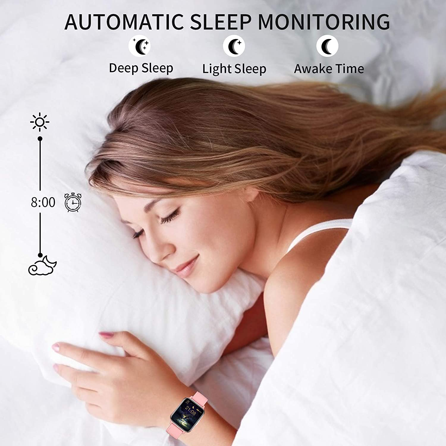 TYME TSWQ18-01 Smart Watch