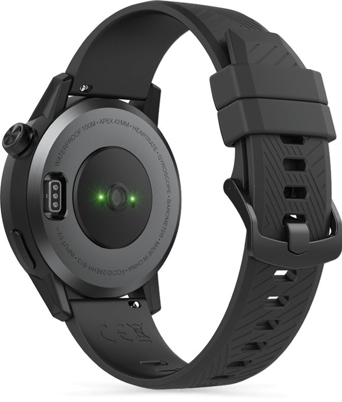 Coros Apex Black 42mm Premium Multisport GPS Watch