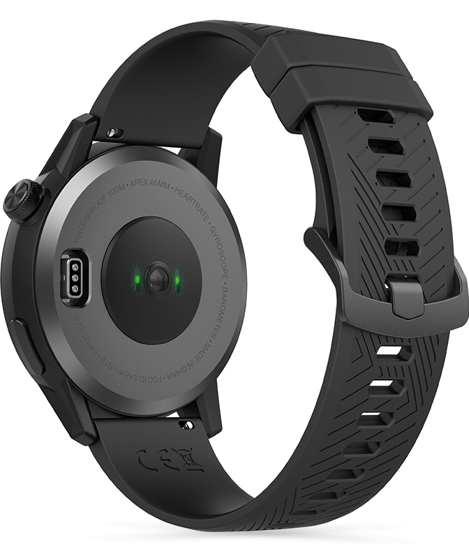 Coros Apex Black Grey 46mm Premium Multisport GPS Watch