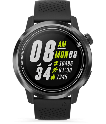 Coros Apex Black Grey 46mm Premium Multisport GPS Watch