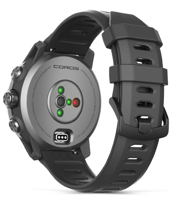 Coros Apex Pro B17- BLACK Premium Multisport GPS Watch
