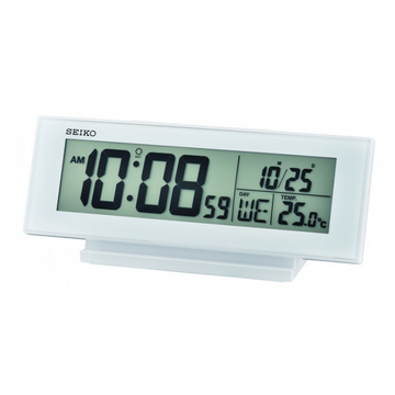 Seiko QHL072-W Digital Alarm Clock