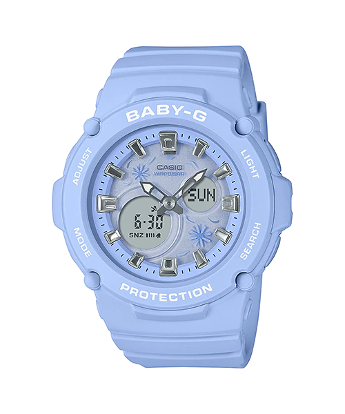 Casio Baby-G BGA-270FL-2A Analog-Digital Combination