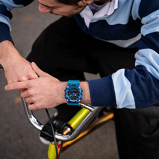 Casio G-Shock GA-900SKL-2A Analog-Digital Combination