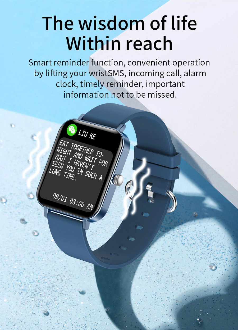 TYME TSWCF82-07 Smart Watch